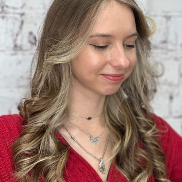 Peekaboo Balayage