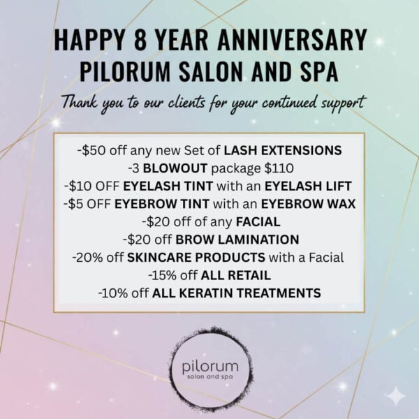 Pilorum 8th Anniversary Specials