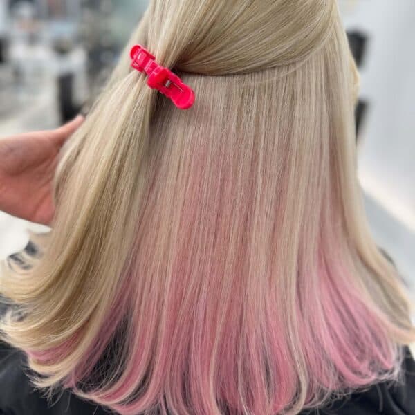 Pink Hair