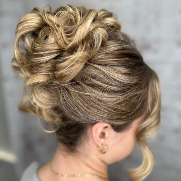Beautiful Updo