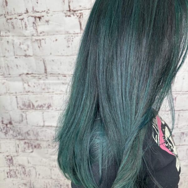 Green Balayage