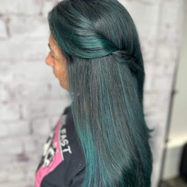 Green Hair
