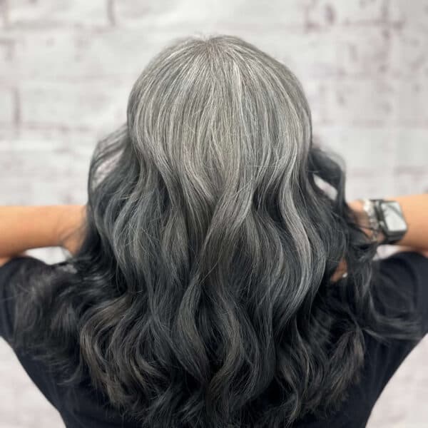 Grey Blend Hair