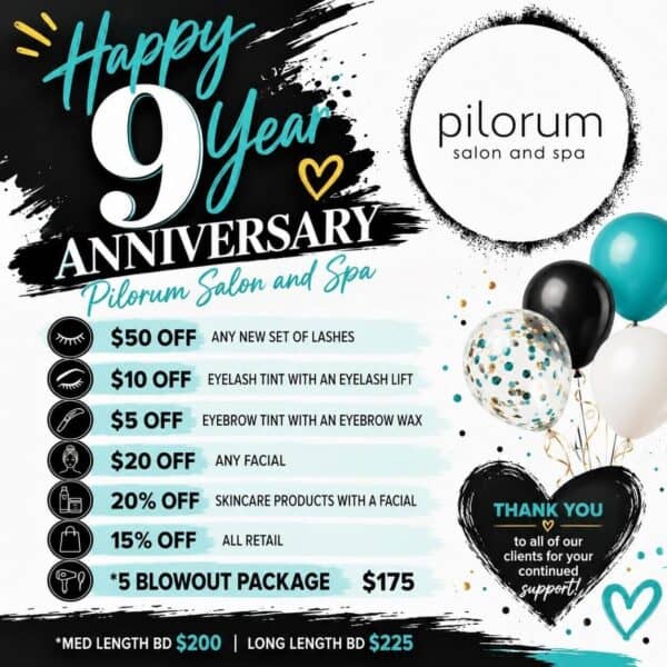 Pilorum 9th Anniversary