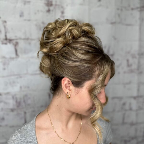 Special Updo Wedding
